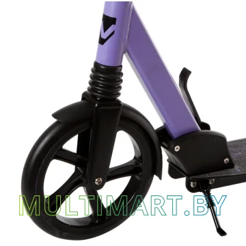 Самокат Novatrack Polis Pro 230FS.POLIS.VT21 (фиолетовый, 2021) картинка 4